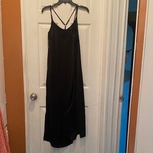 Elegant Black Women's Dress